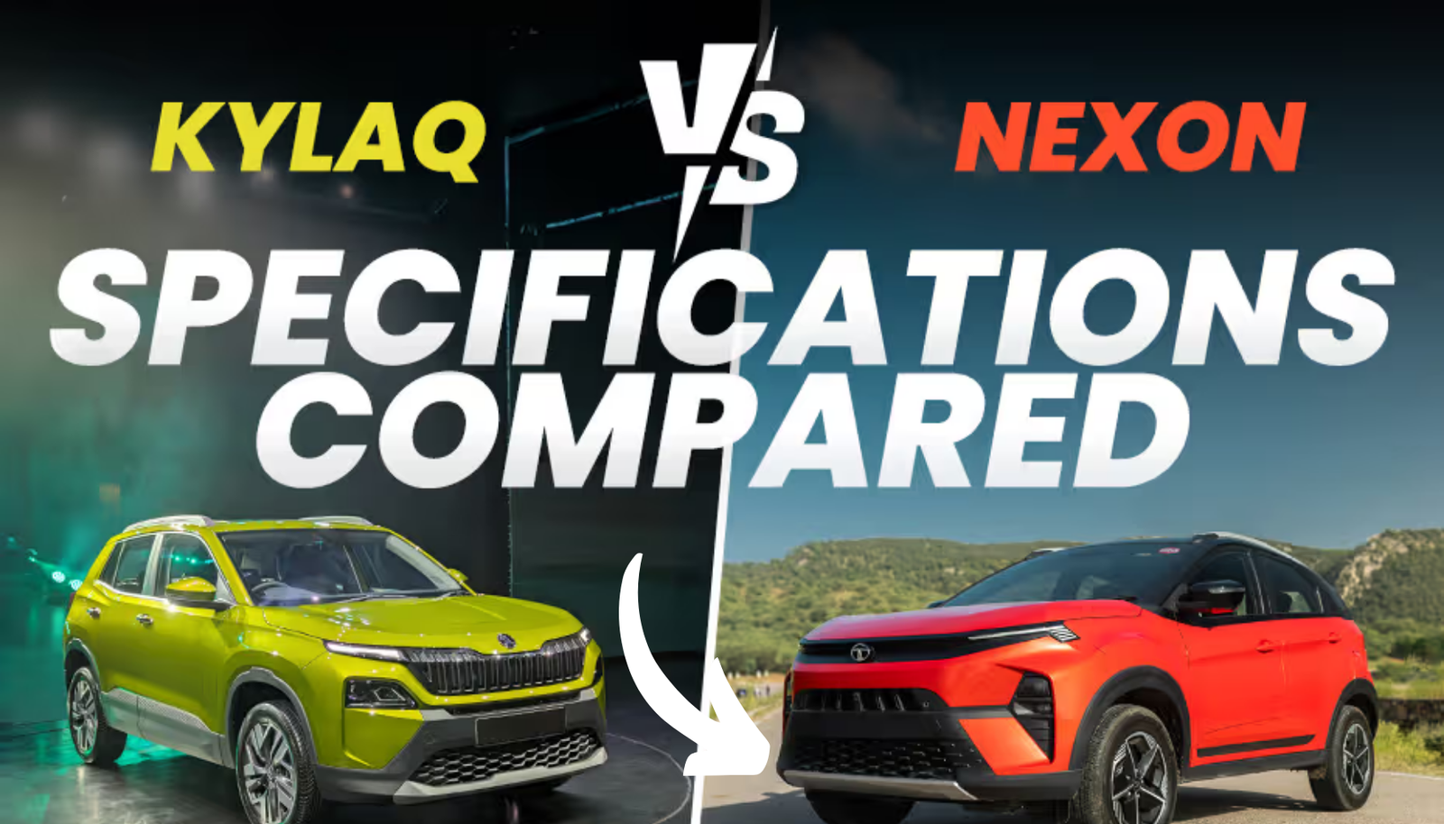 Skoda Kushaq vs Tata Nexon: Detailed Comparison