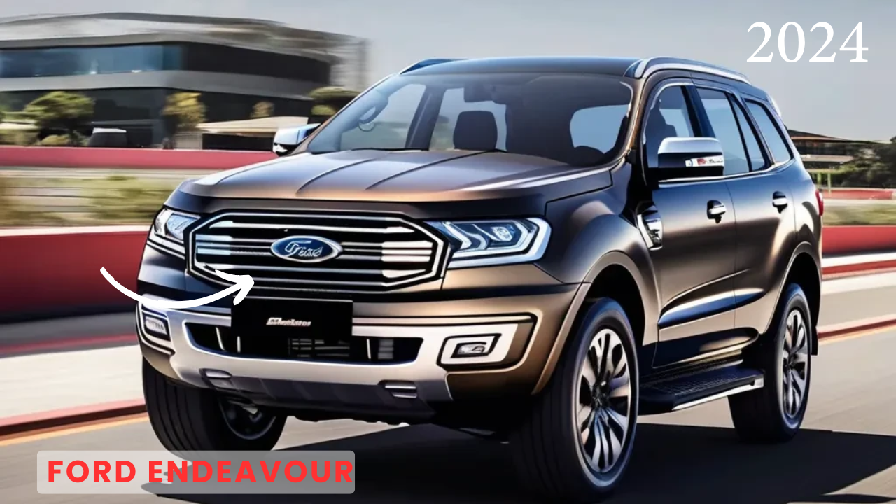 2024 Ford Endeavour