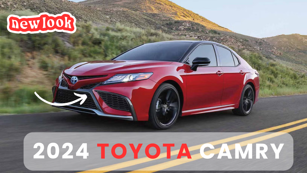 2024 Toyota Camry