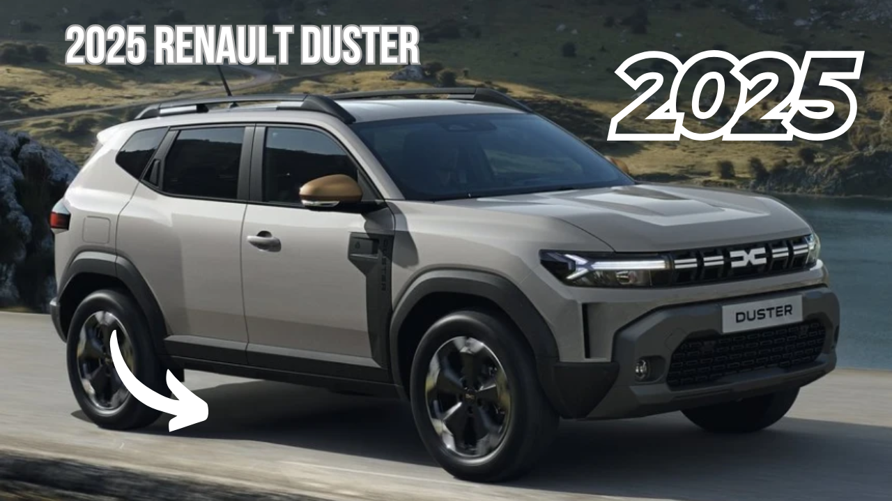 2025 Renault Duster: A New Era of Compact SUVs