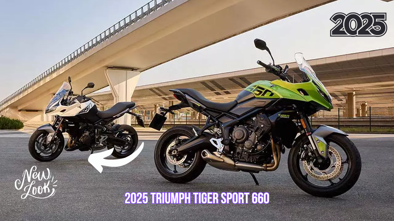 2025 Triumph Tiger Sport 660