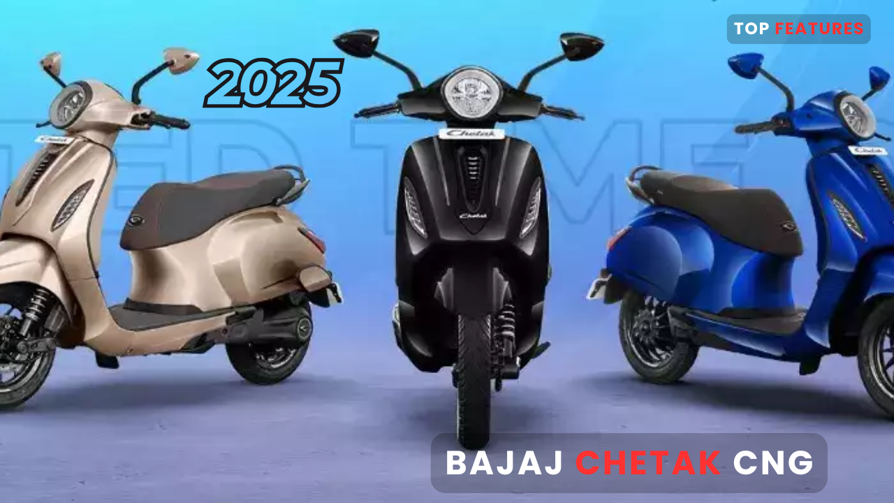 Bajaj Chetak CNG
