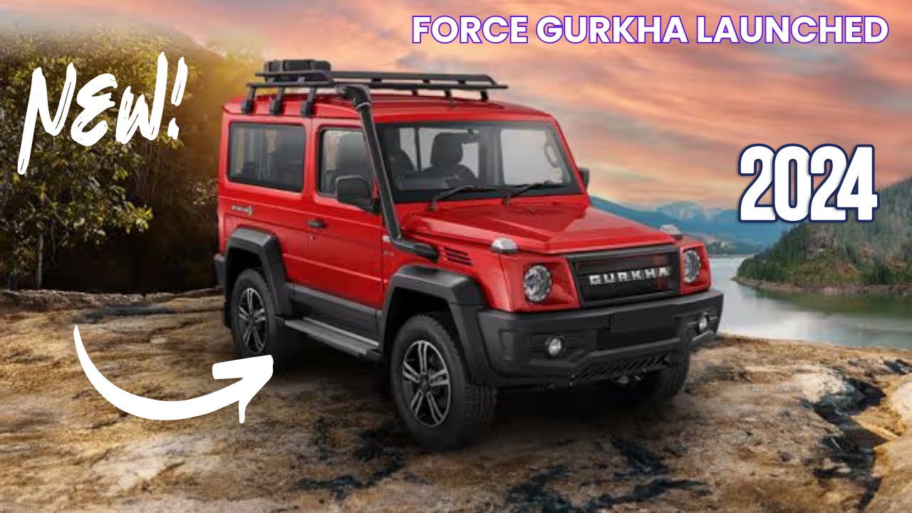 Force Gurkha Launched