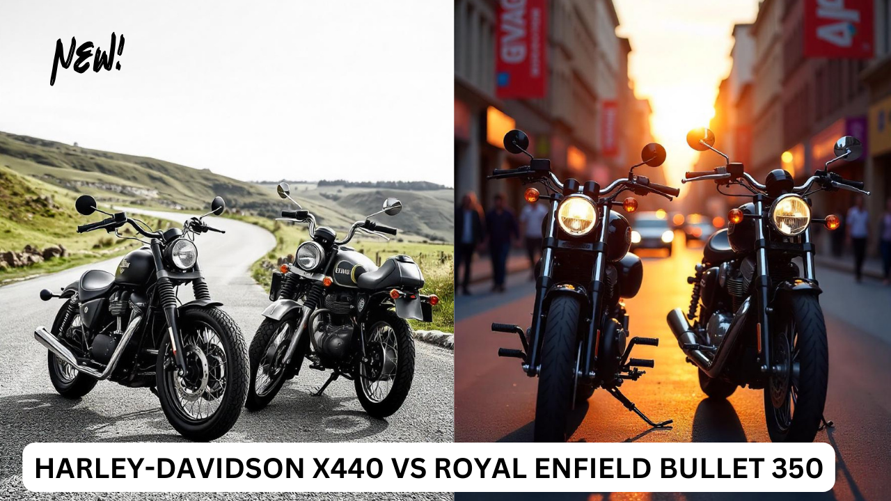 Harley-Davidson X440 vs Royal Enfield Bullet 350