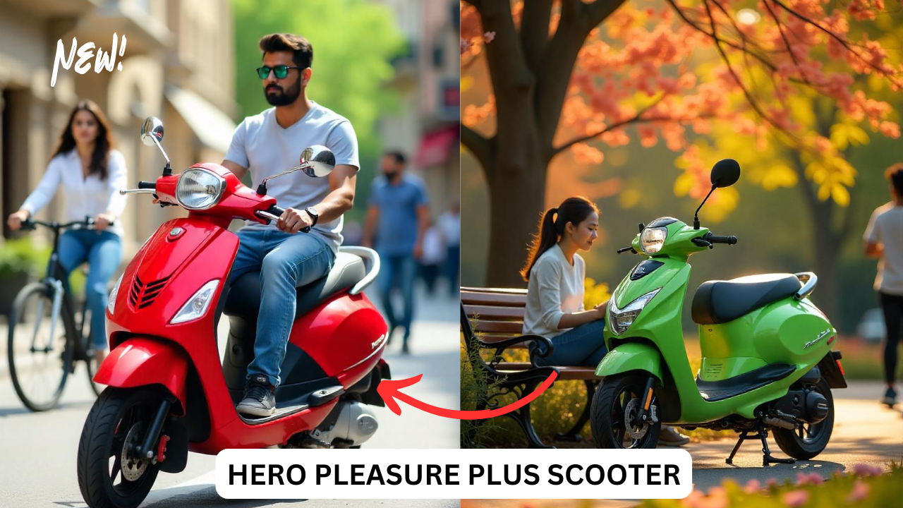Hero Pleasure Plus Scooter