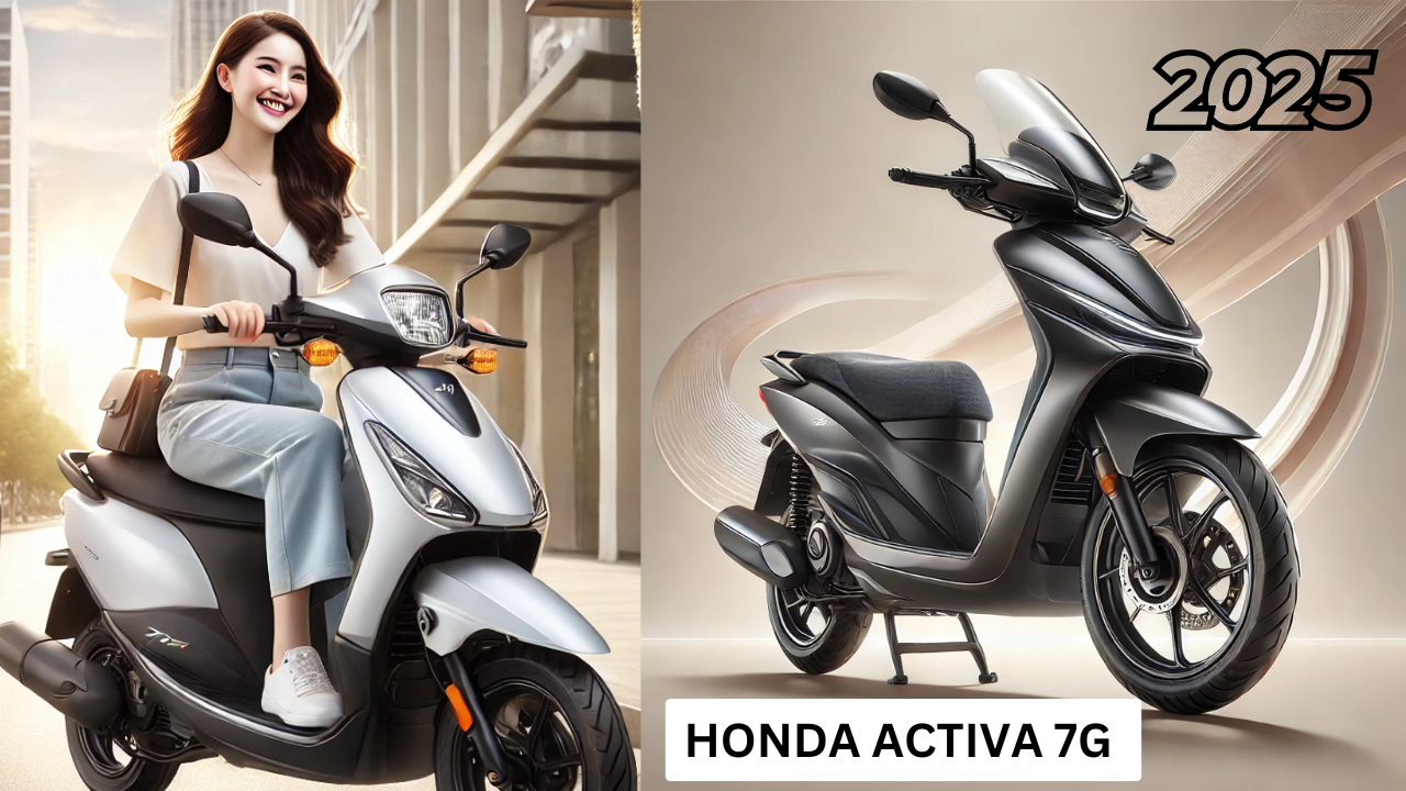 Honda Activa 7G