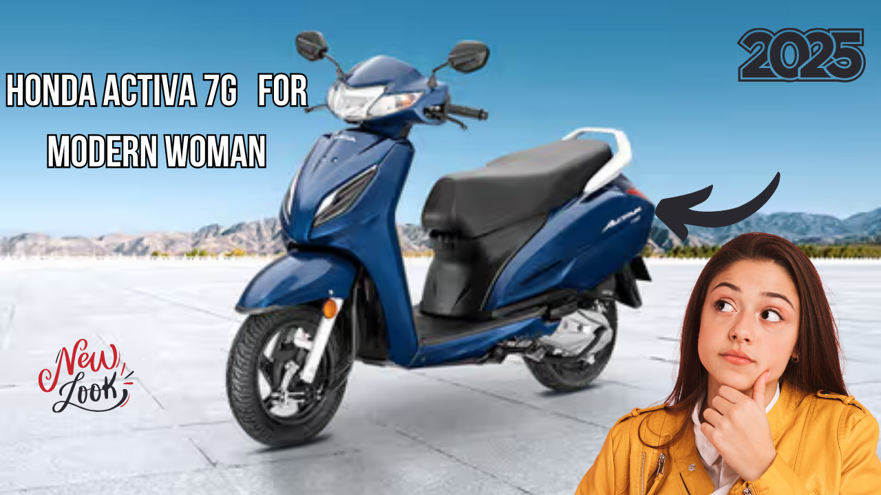 Honda Activa 7g for Modern Woman