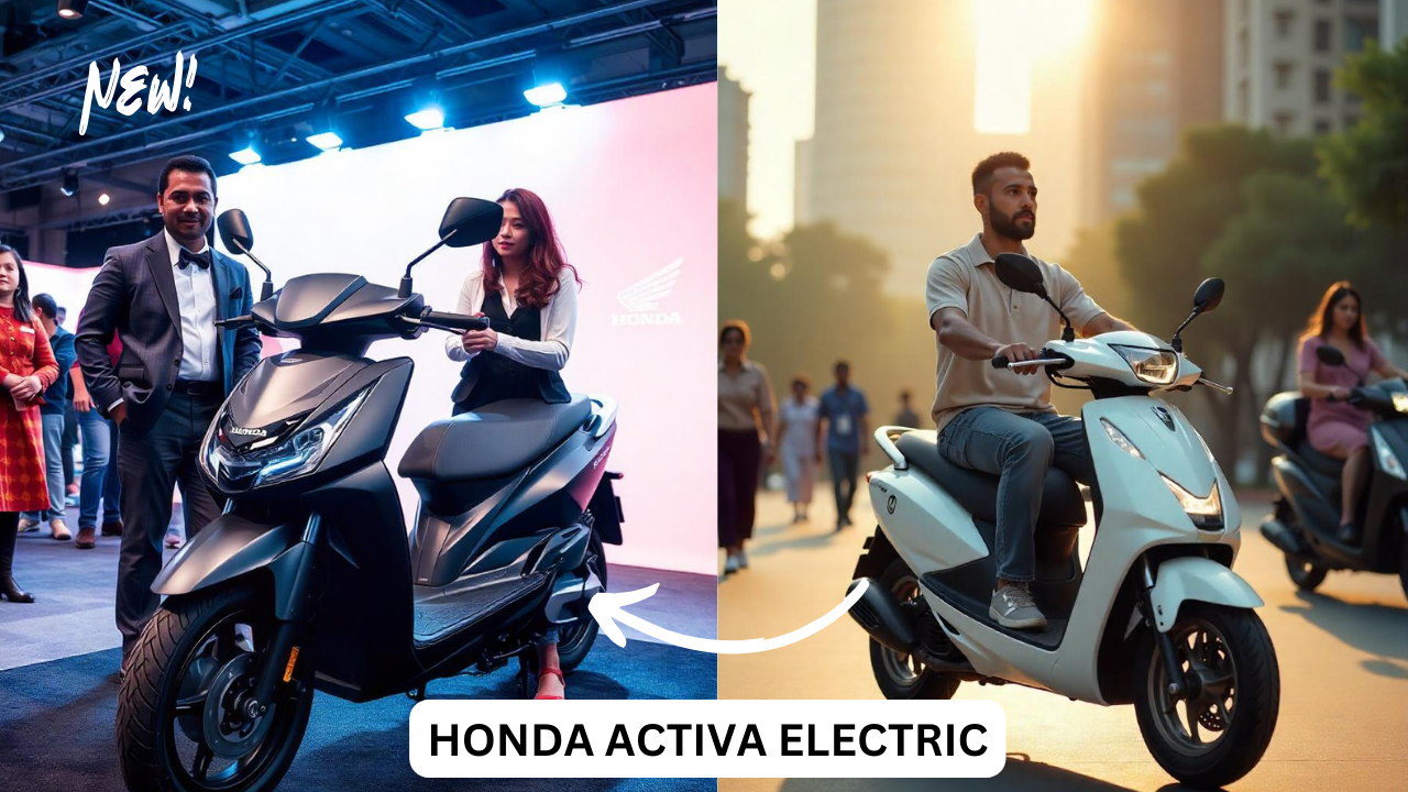 Honda Activa E