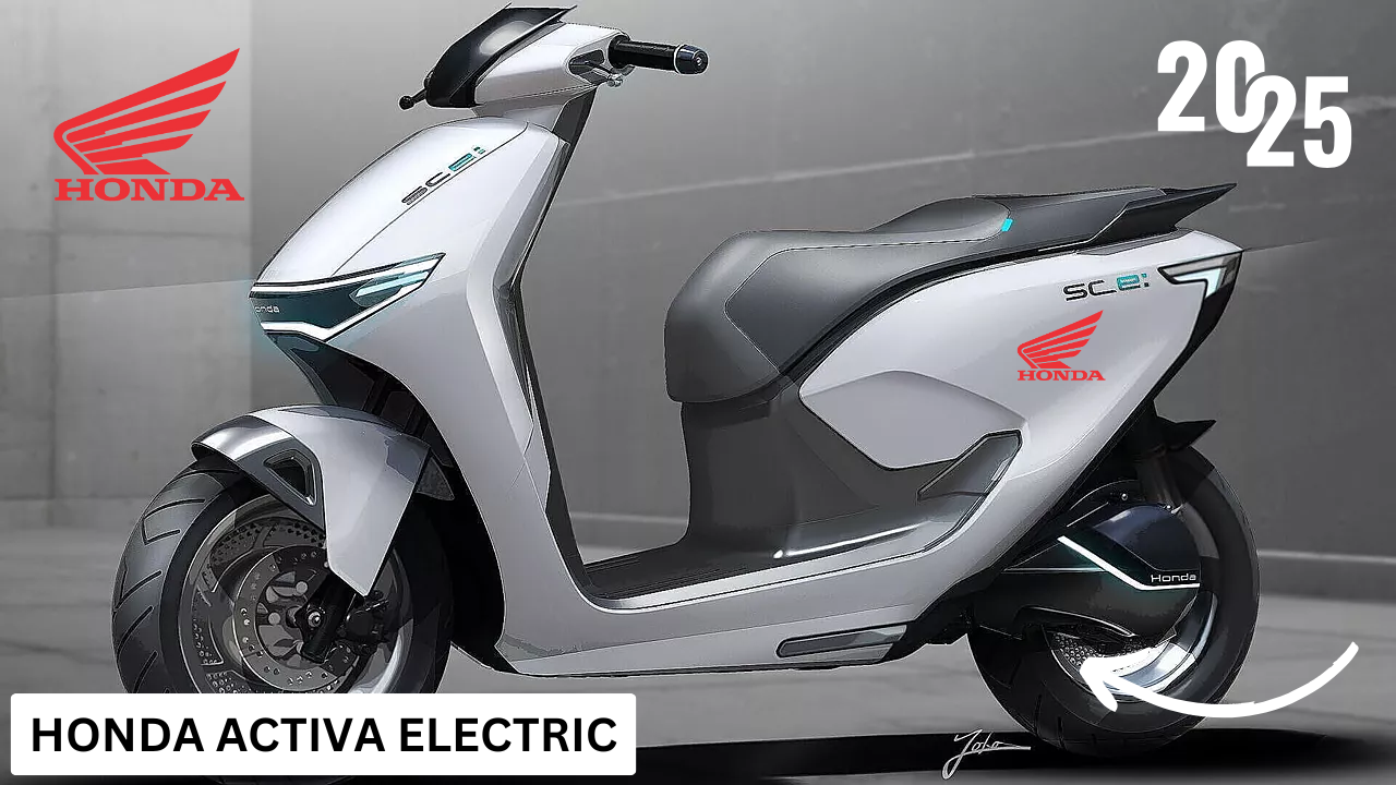 Honda Activa Electric