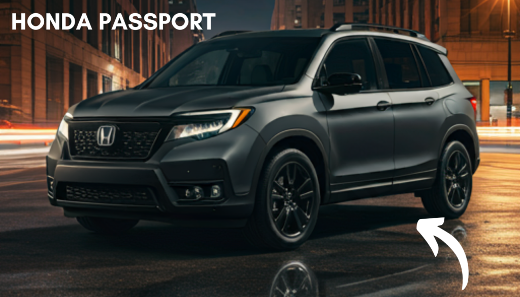 2026 Honda Passport: Rugged, Muscular Mid-Size SUV