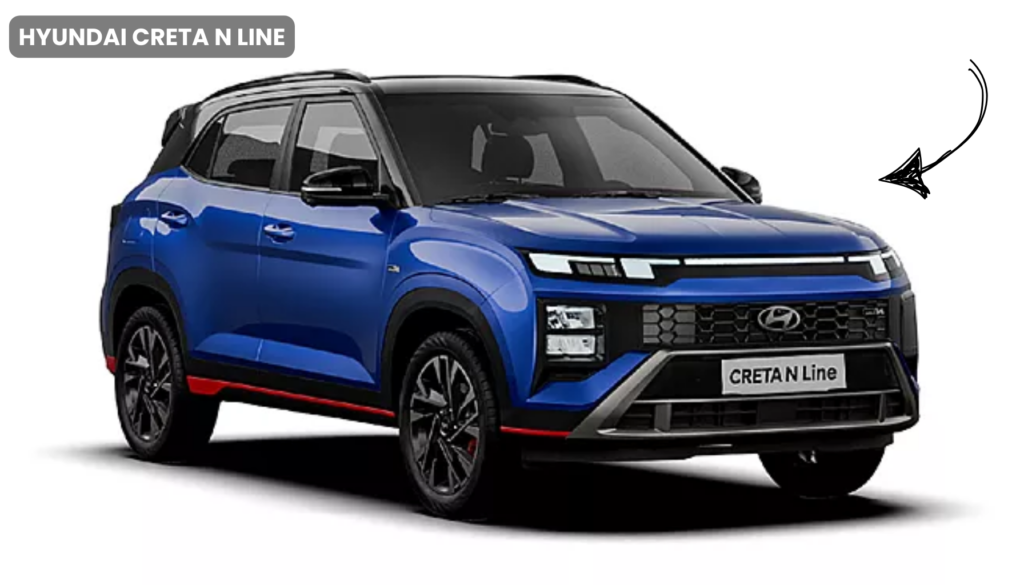 Hyundai Creta N Line: Sporty Design, Powerful Performance & Deadly Looks