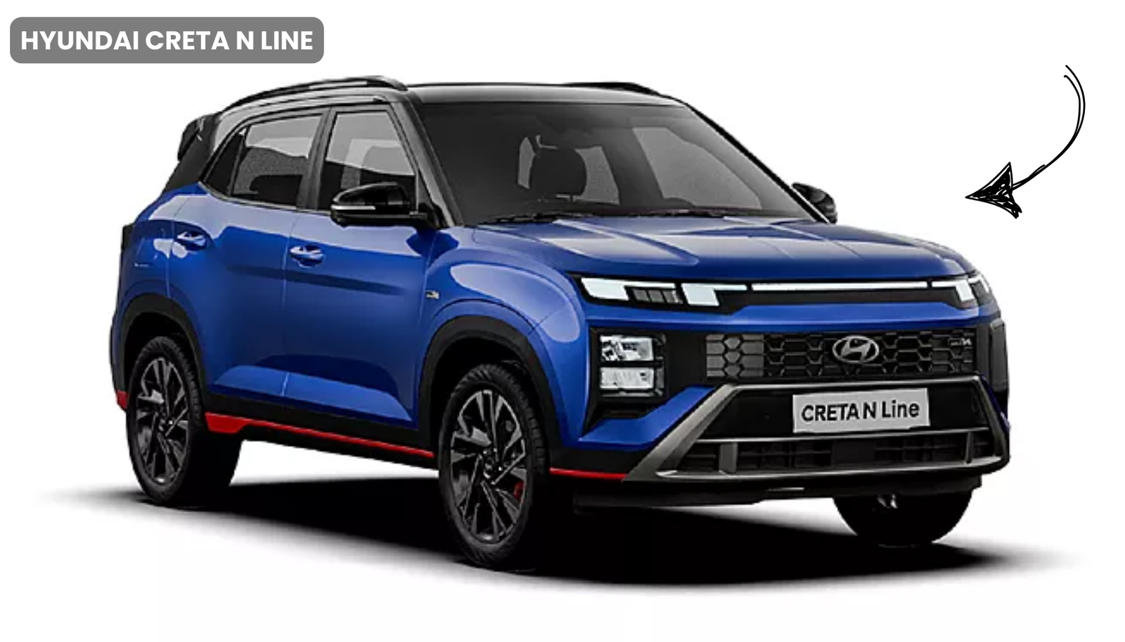 Hyundai Creta N Line: Sporty Design, Powerful Performance & Deadly Looks