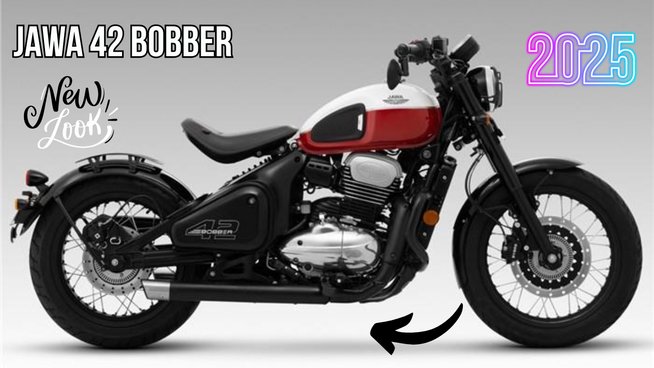 Jawa 42 Bobber