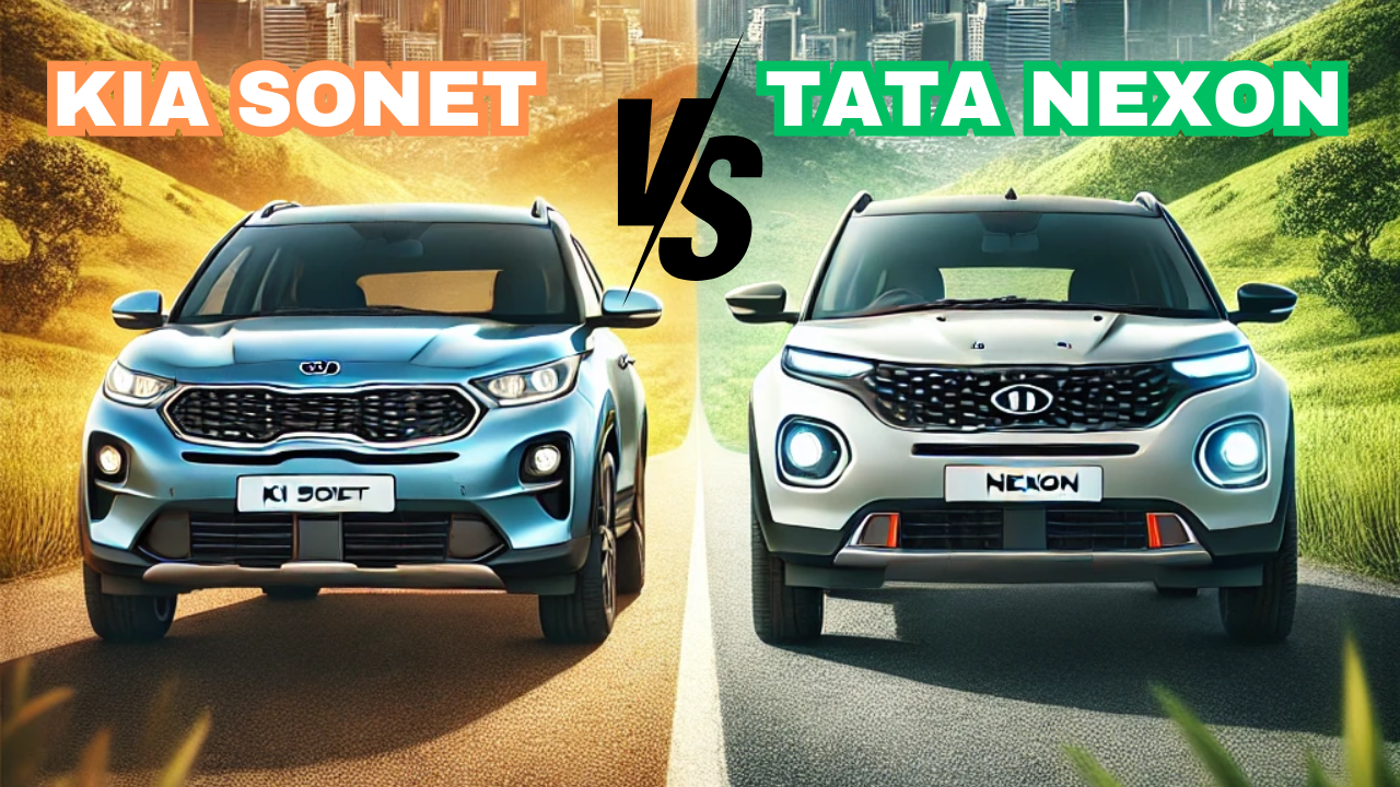 Kia Sonet vs. Tata Nexon