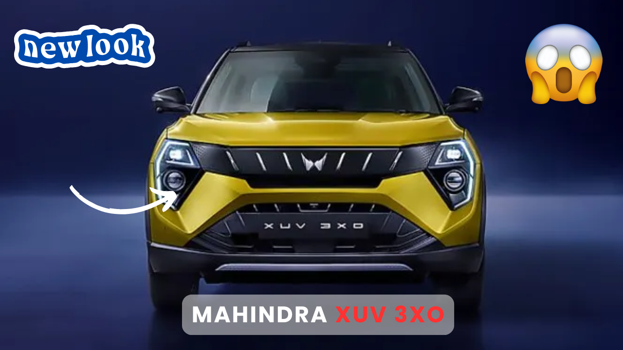 Mahindra XUV 3XO