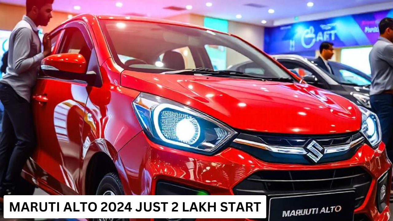 Maruti Alto 2024