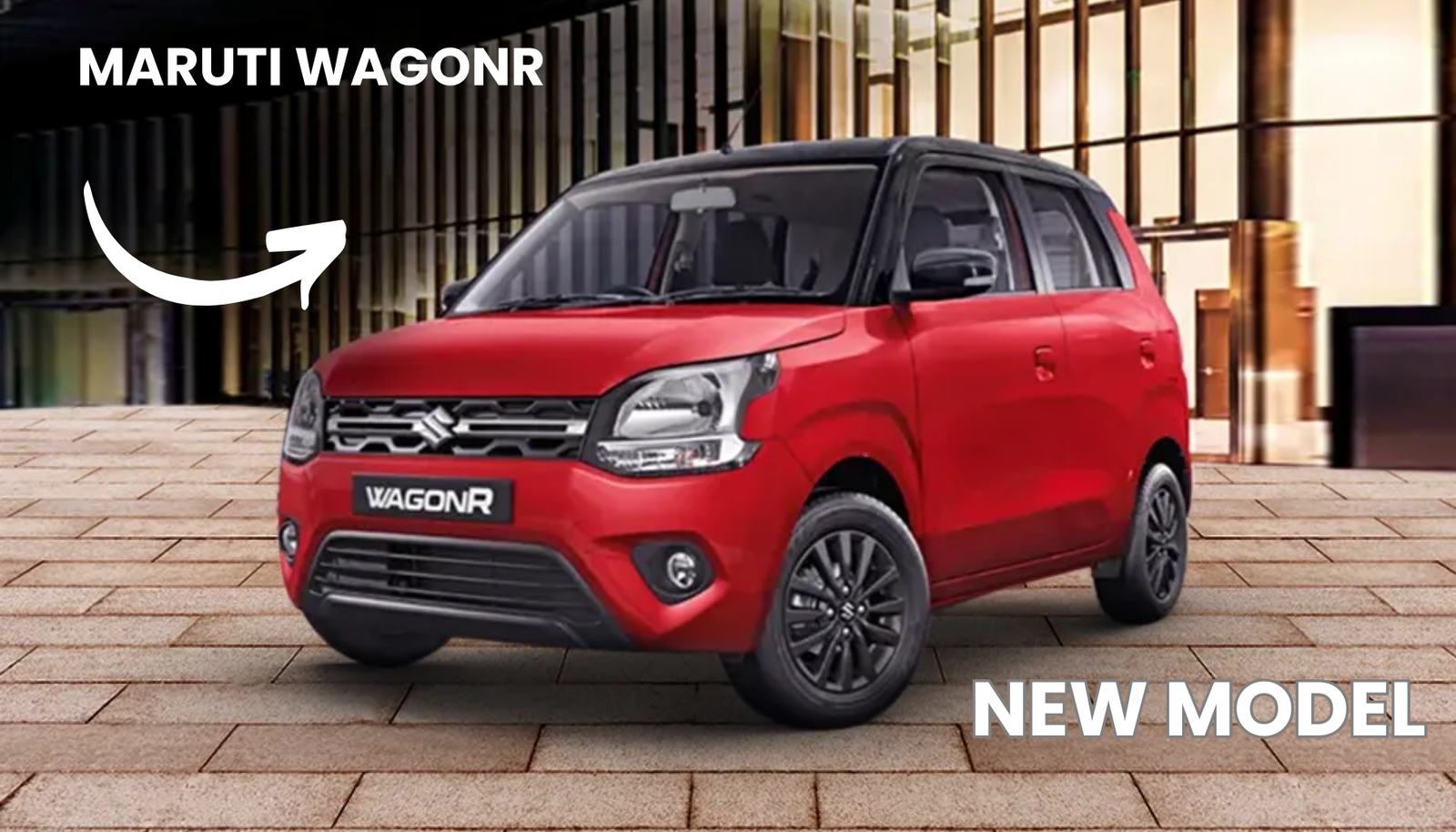 Maruti WagonR Luxury Look Under 5 Lakh – Affordable Premium Hatchback for 2024