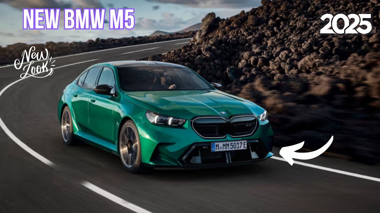New BMW M5