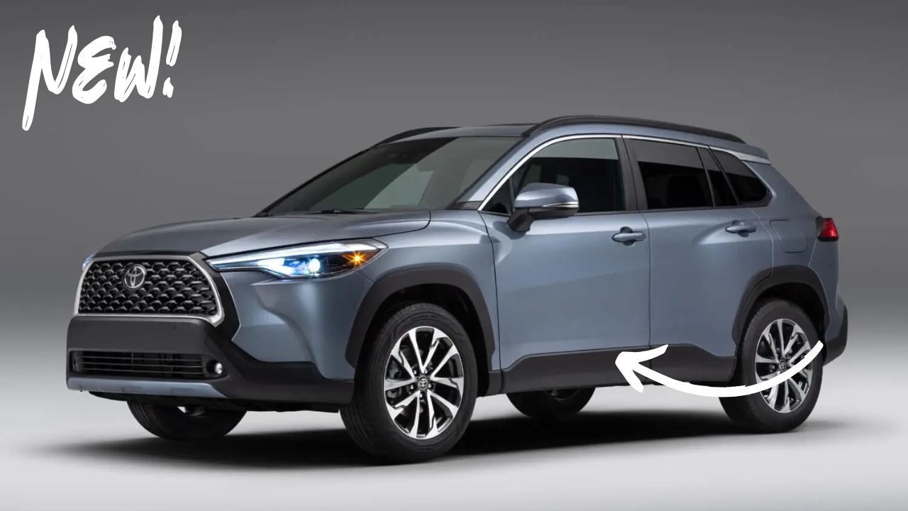 2024 Toyota Corolla Cross