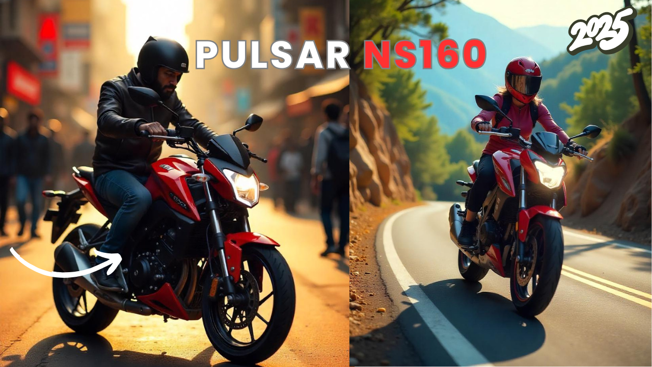 Bajaj Pulsar NS160