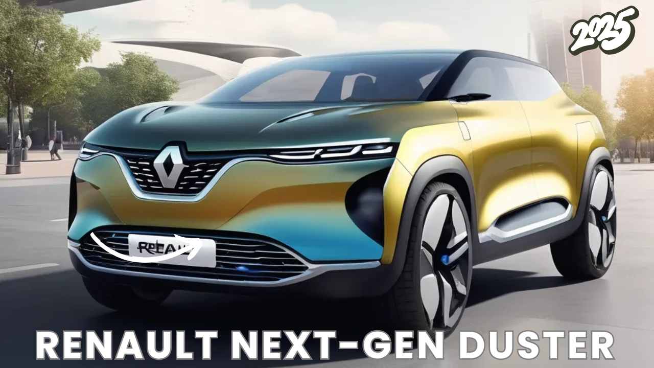 Renault Next-Gen Duster