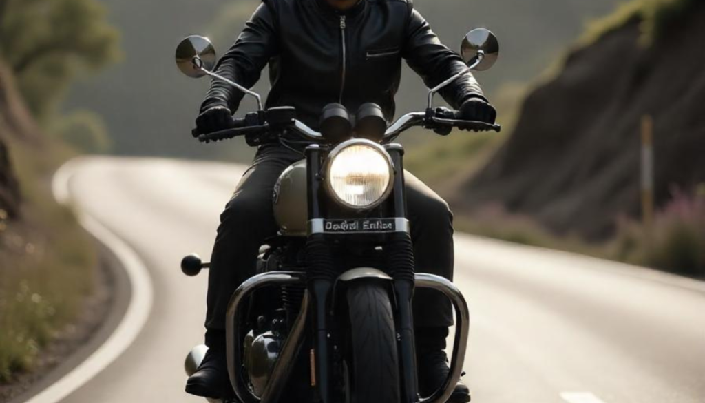 Royal Enfield Bullet 350 – The legendary motorcycle known for its timeless design, powerful engine, and rugged performance.