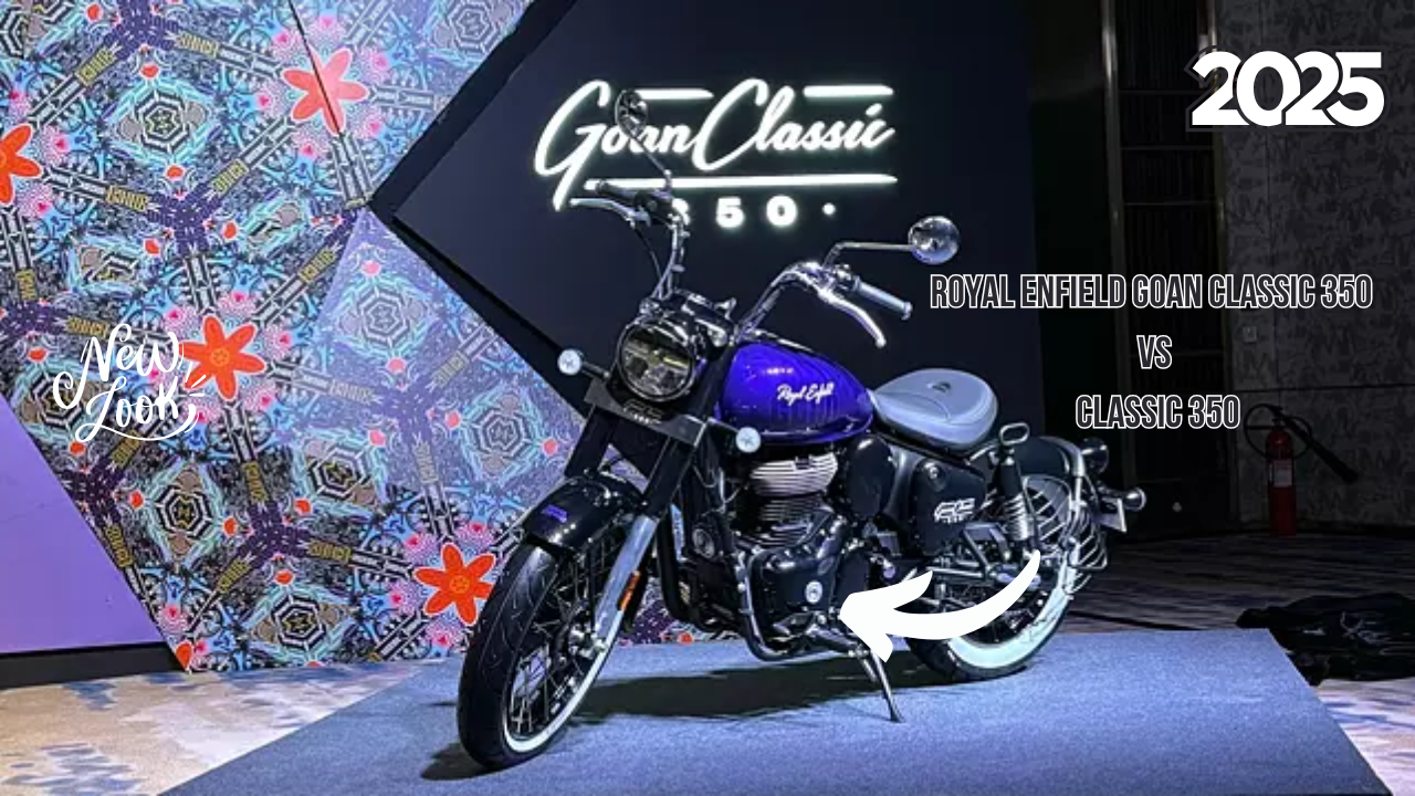 Royal Enfield Goan Classic 350 Vs Classic 350