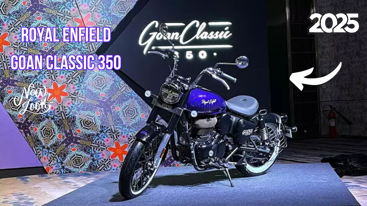 Royal Enfield Goan Classic 350