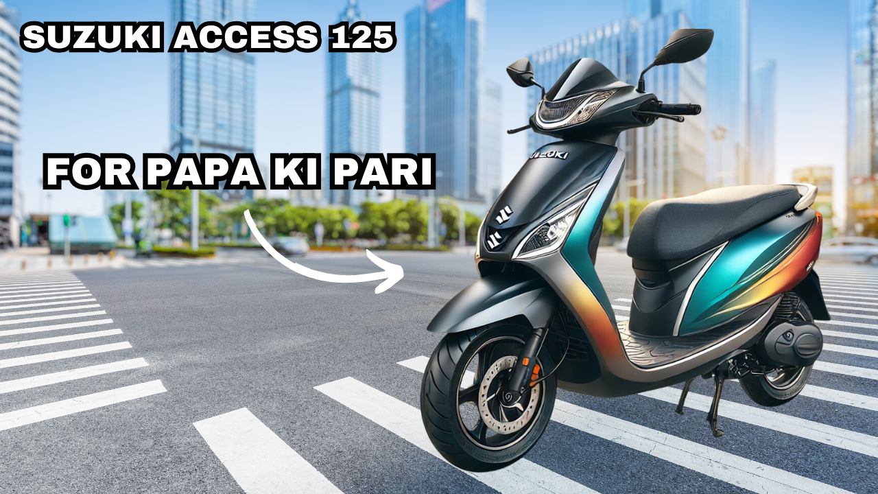 Suzuki Access 125