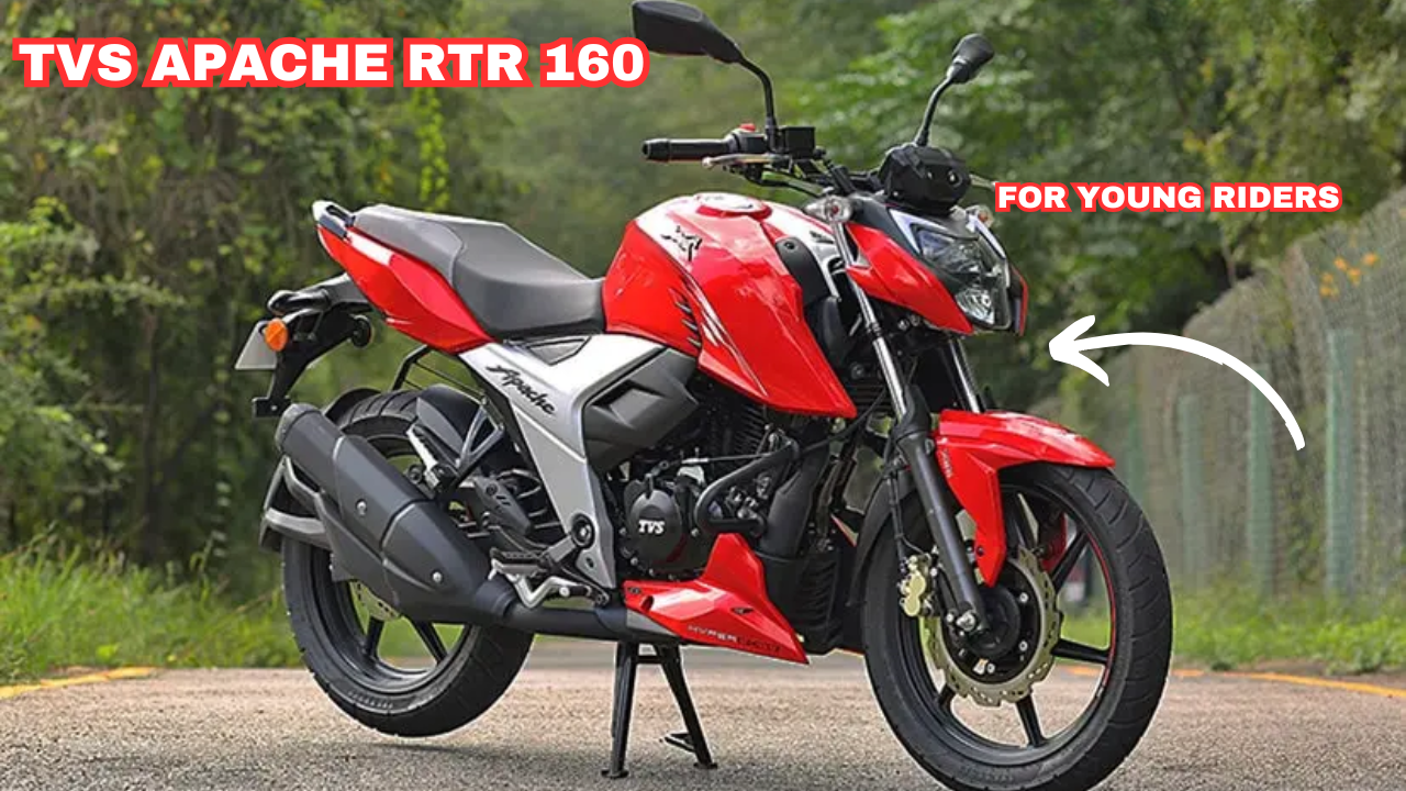 TVS Apache RTR 160