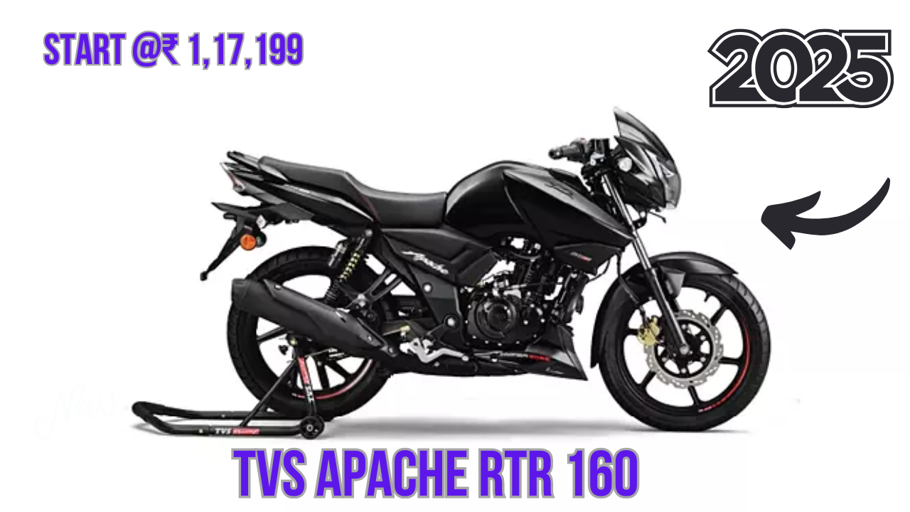 TVS Apache RTR 160