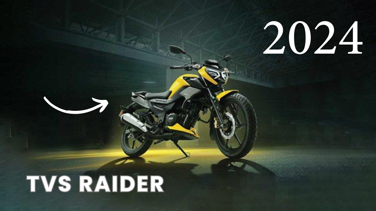 TVS Raider
