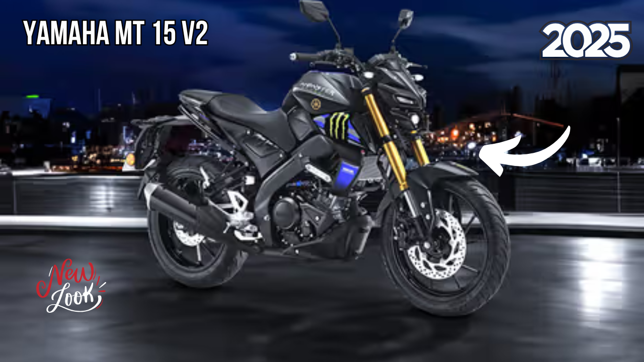 Yamaha MT 15 V2