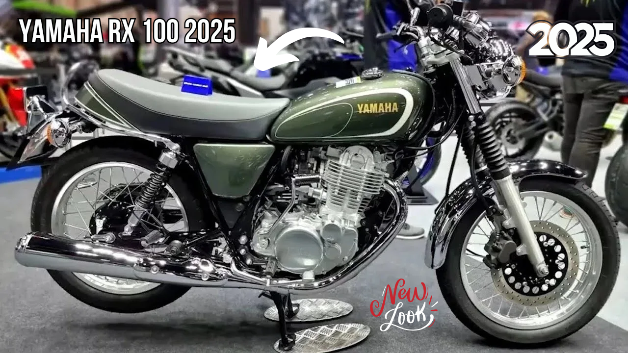 Yamaha RX 100 2025