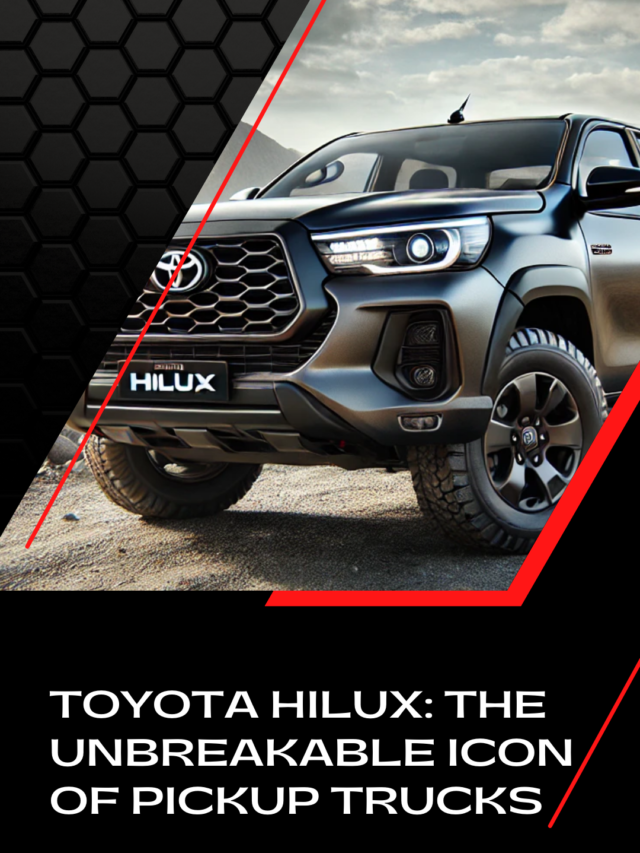 Toyota Hilux: The Unbreakable Icon of Pickup Trucks