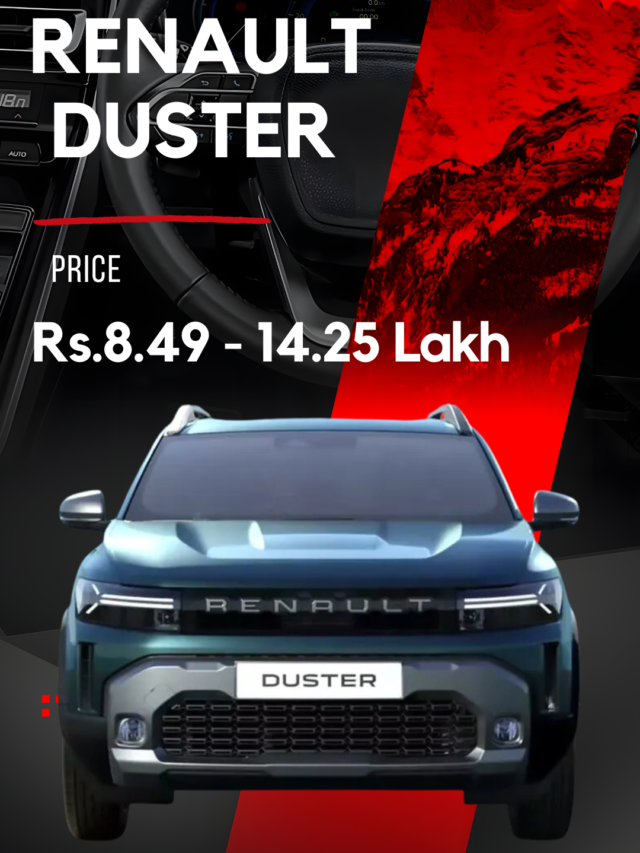 2025 Renault Duster: A New Era of Compact SUVs