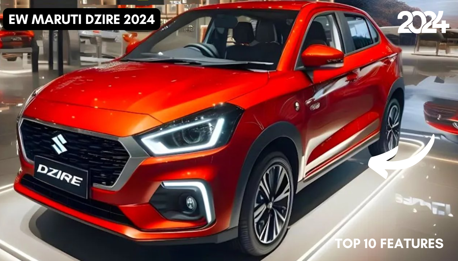 New Maruti Dzire 2024