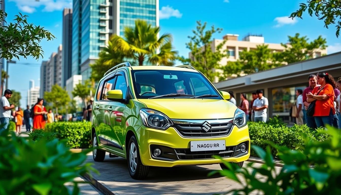 Maruti Wagon R CNG