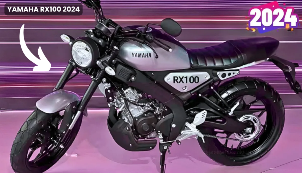 Yamaha RX100 2024: Iconic Comeback with Stunning Looks & 75 kmpl
