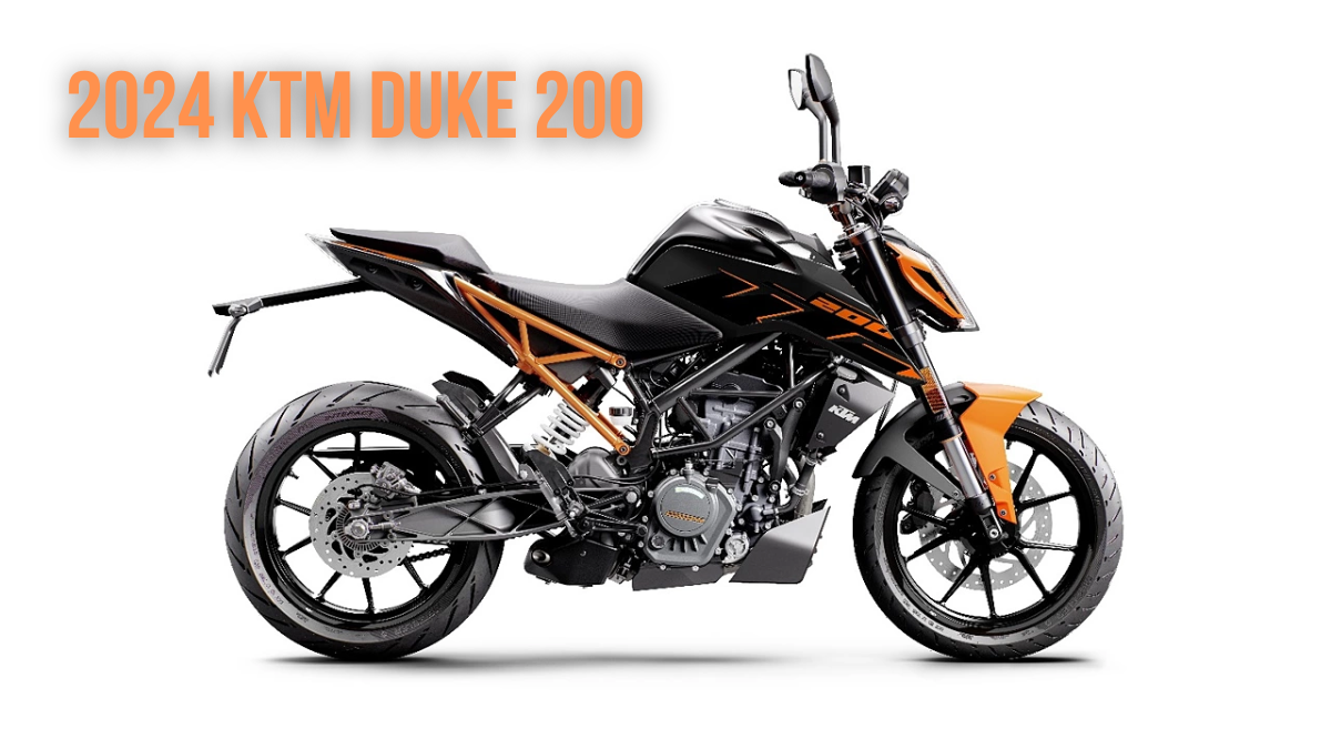 2024 KTM Duke 200