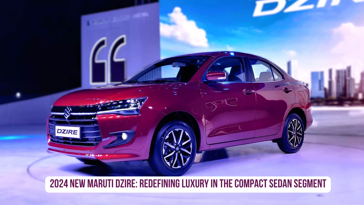 2024 New Maruti Dzire