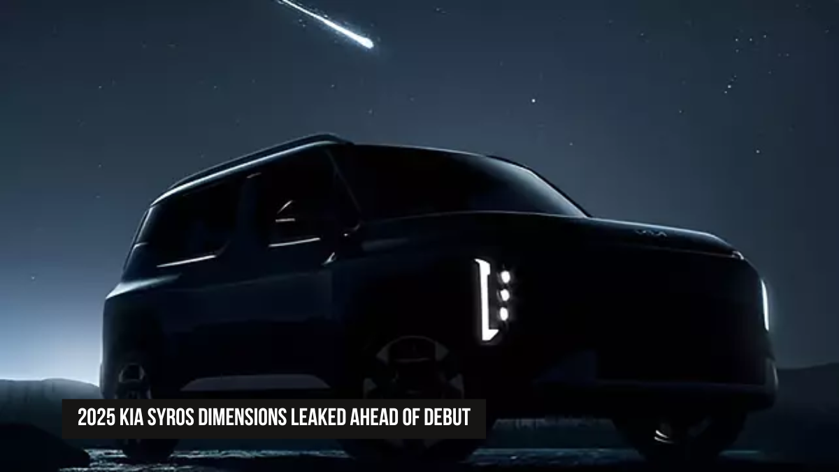 2025 Kia Syros