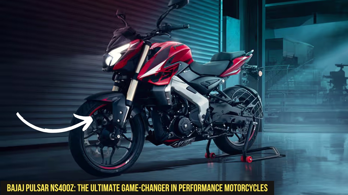 Bajaj Pulsar NS400Z