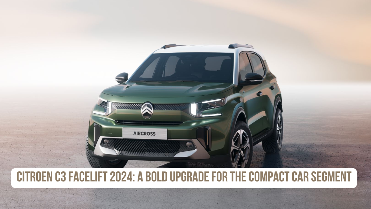 Citroen C3 Facelift 2024