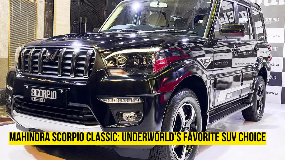 Mahindra Scorpio Classic