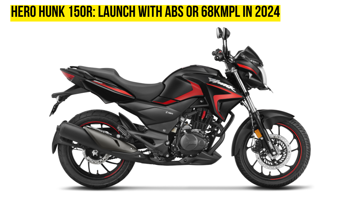 Hero Hunk 150R