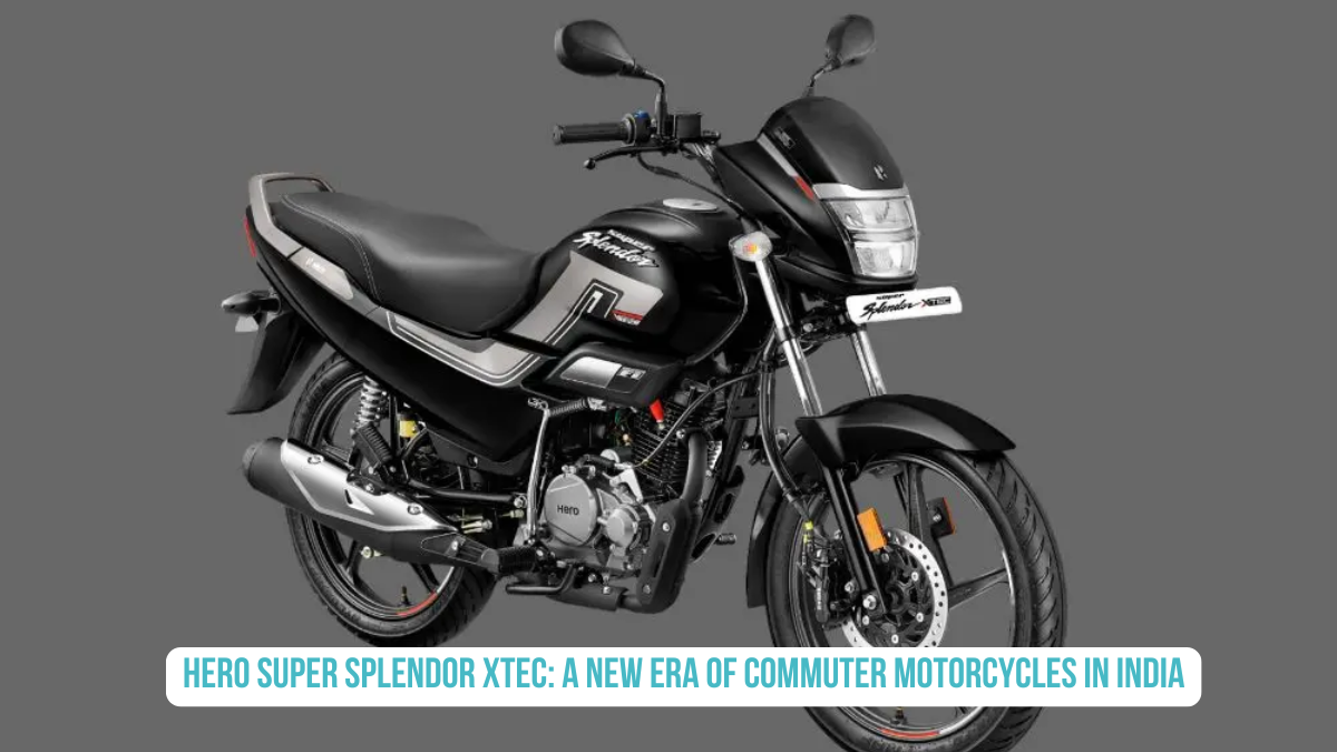 Hero Super Splendor XTEC