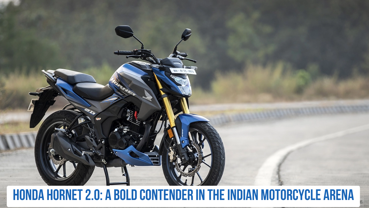 Honda Hornet 2.0