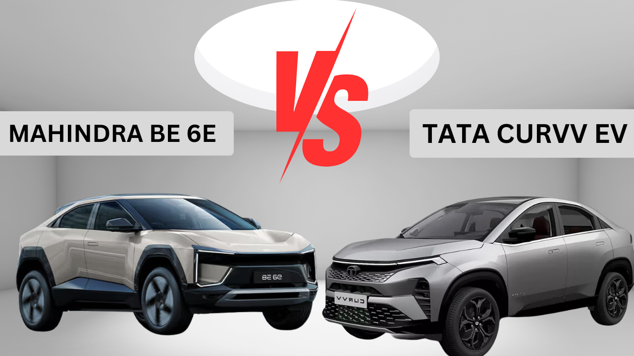 Mahindra BE 6e vs Tata Curvv EV