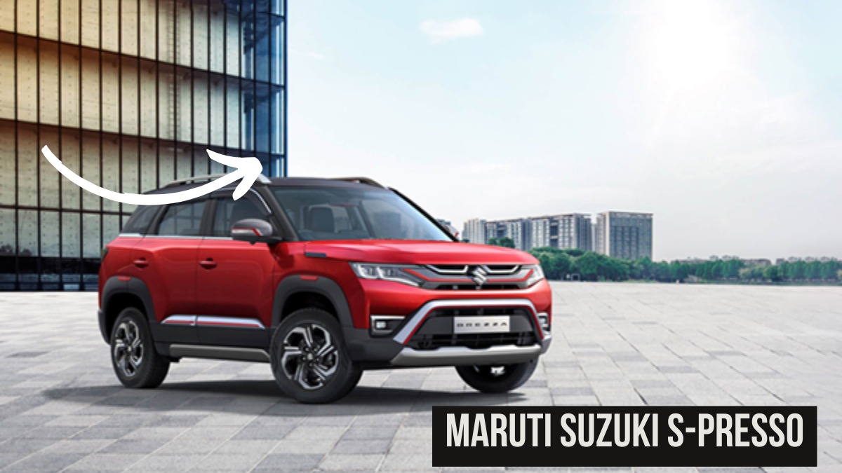 Maruti Suzuki S-Presso